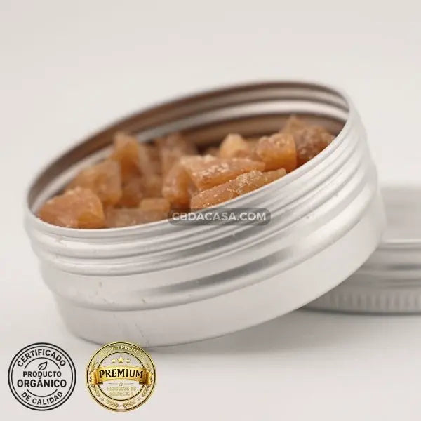 Extracción CBD 96% Shatter