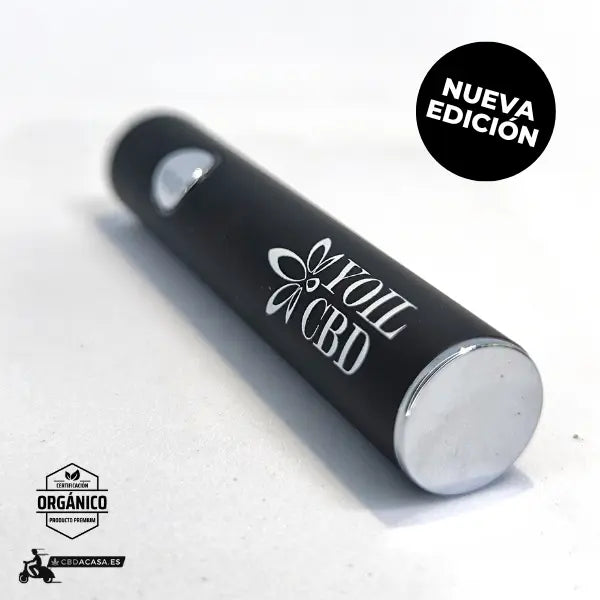 Pluma para vapear CBD