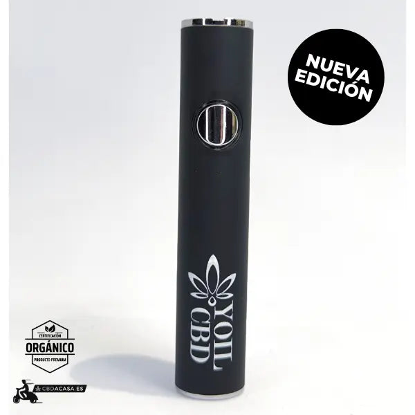 Pluma para vapear CBD
