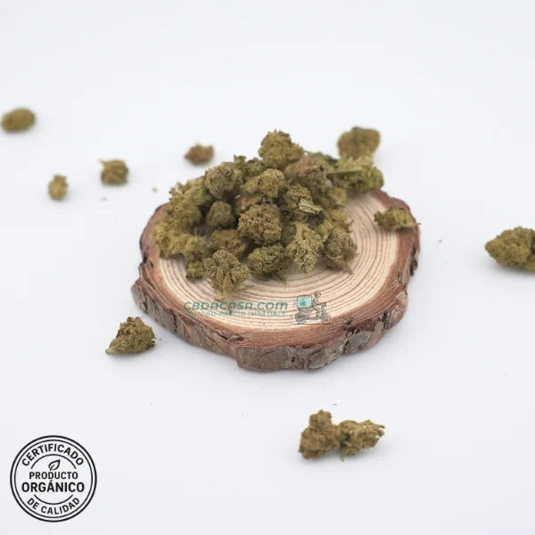 Flores CBD Wedding Cake 100% ecologico