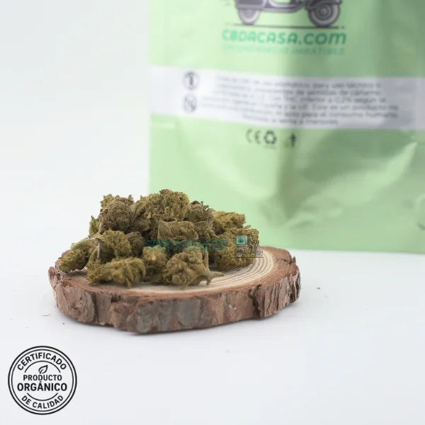 Flores CBD Wedding Cake 100% ecologico