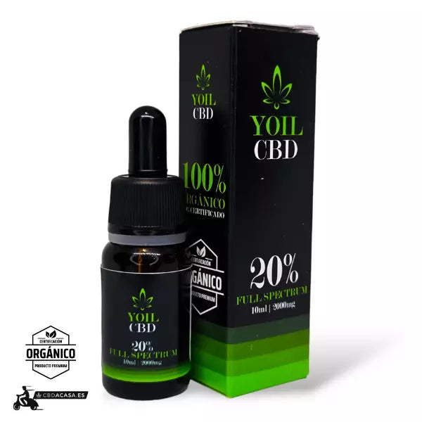 Aceite de CBD Full Spectrum natural | 20% de CBD