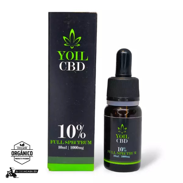 Aceite de CBD Full Spectrum natural | 10% de CBD