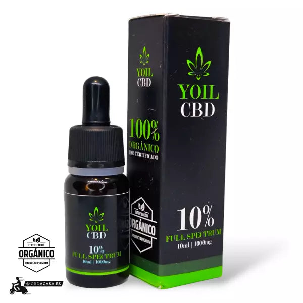 Aceite de CBD Full Spectrum natural | 10% de CBD
