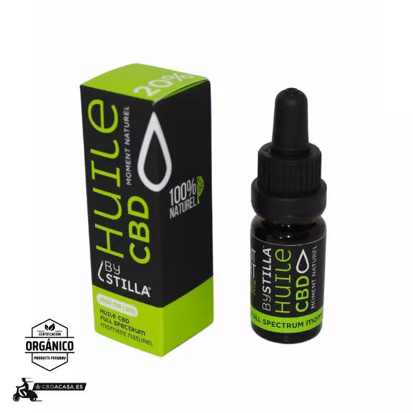 Aceite de CBD Full Spectrum | 20% de CBD
