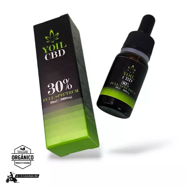Aceite de CBD ecologico desde 45€ | 30% de CBD