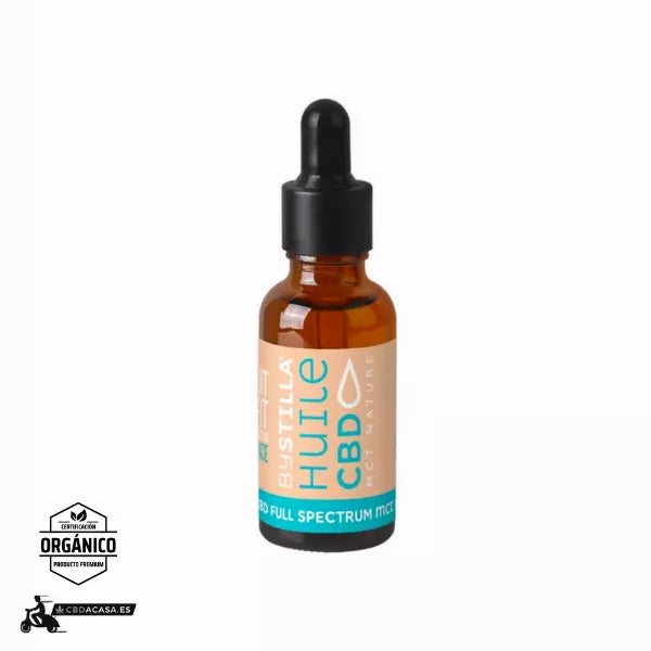 Aceite CBD coco ecológico Full Spectrum - 10%