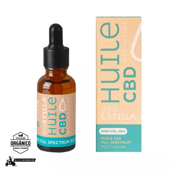 Aceite CBD coco ecológico Full Spectrum | 20% de CBD