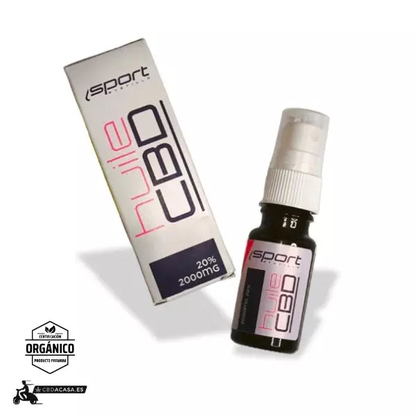 Aceite en Spray de CBD Sport MCT coco | 20% de CBD
