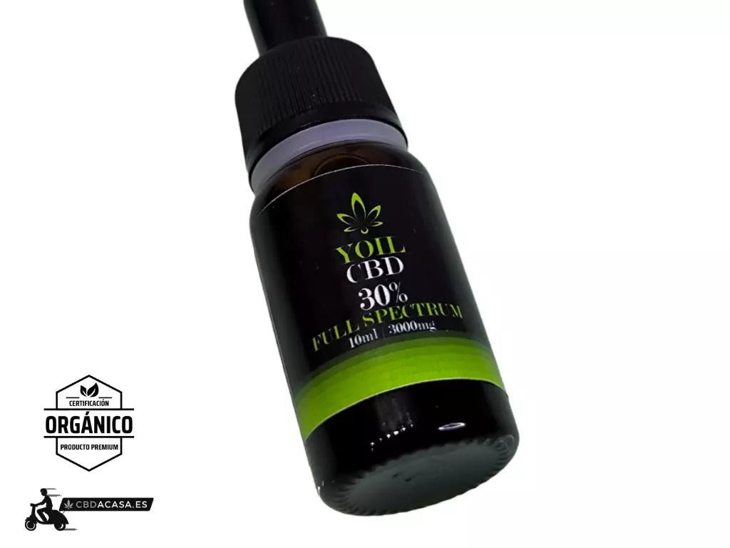 Aceite de CBD ecologico desde 45€ | 30% de CBD