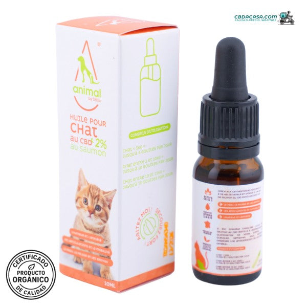 Aceite CBD para Gatos