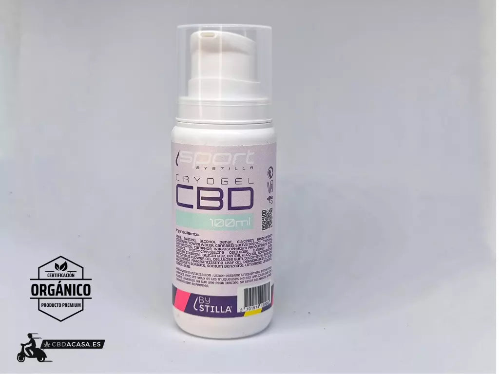 Criogel CBD para deportes desde 23 €