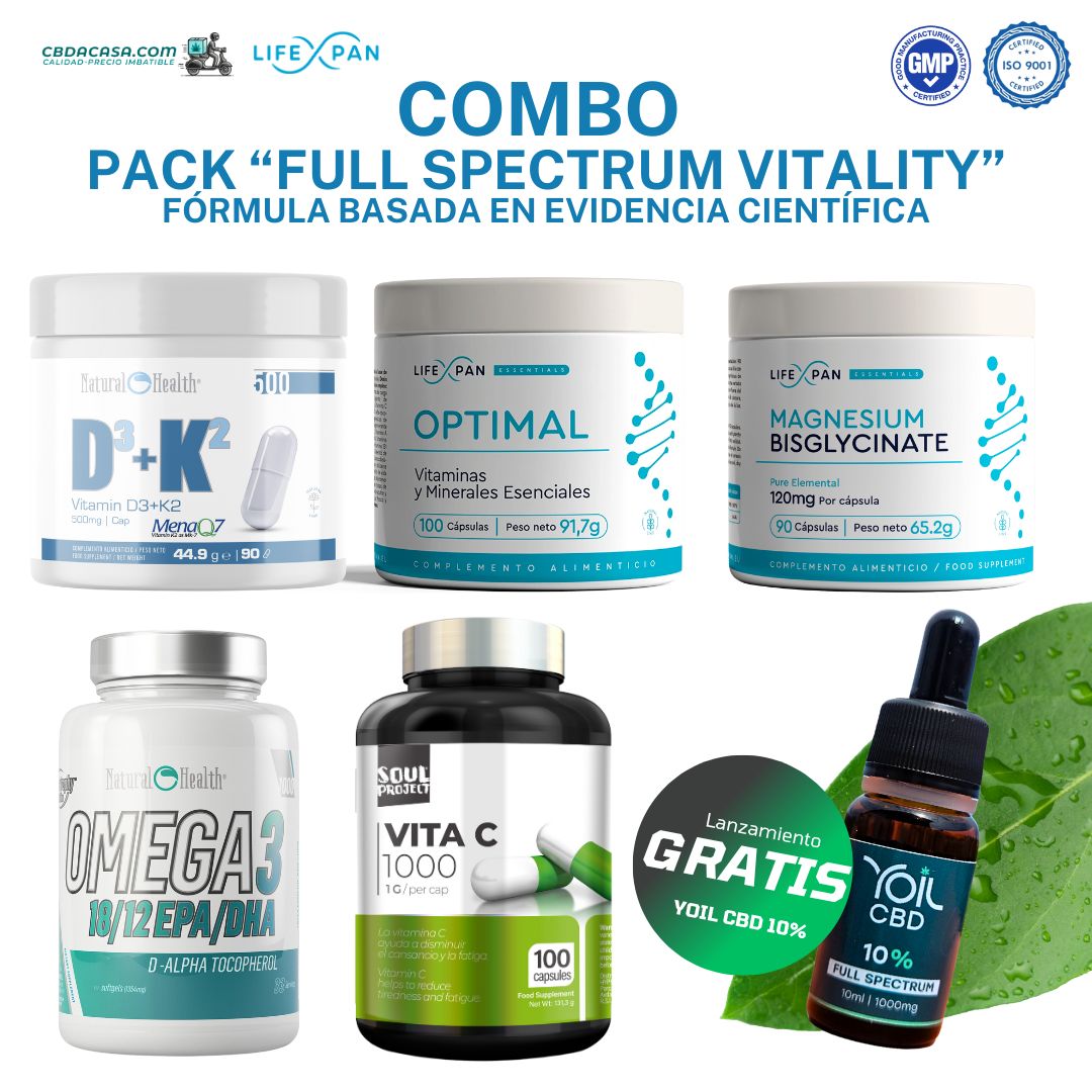 Pack Full Spectrum Vitality ¡LANZAMIENTO!