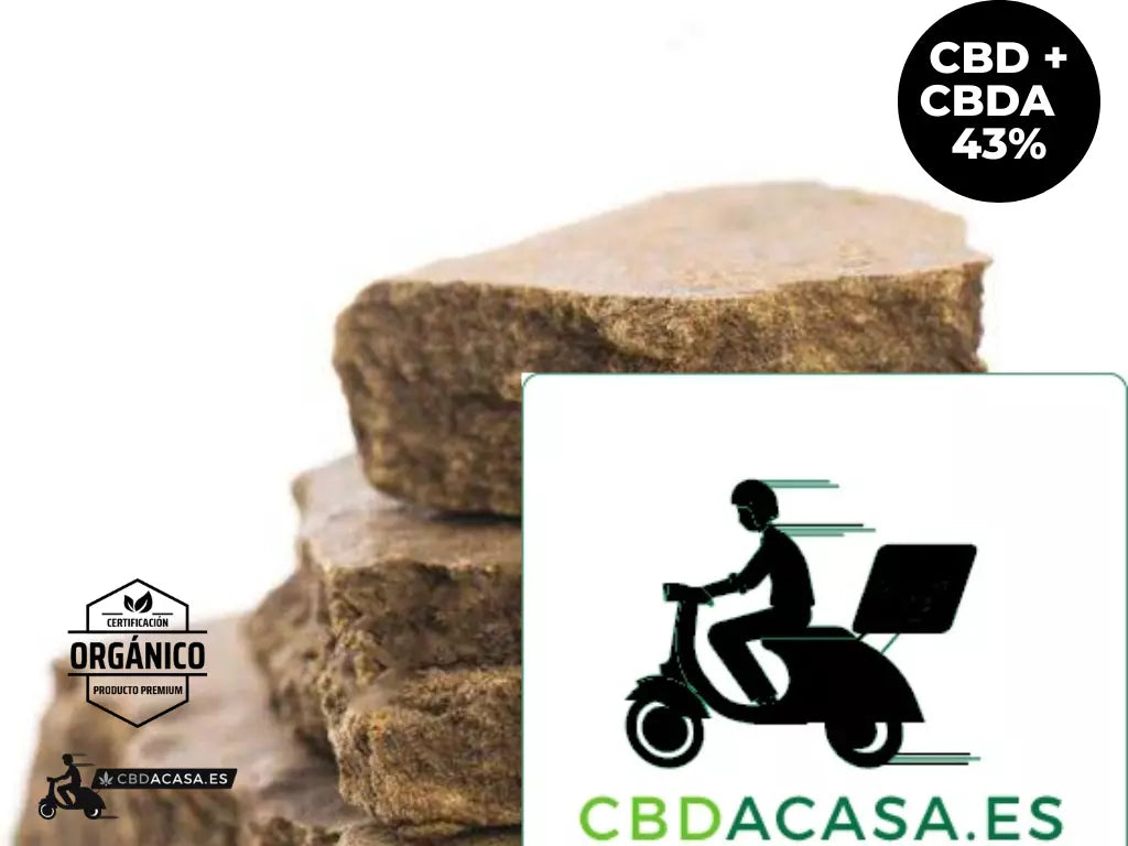 Hachís CBD IceoLator - 43% de CBD - a partir de 3,60€/gr