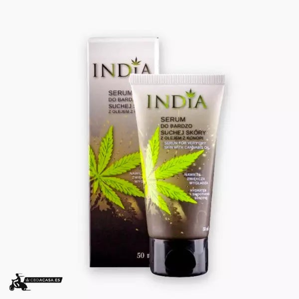Bálsamo para los pies con aceite de cáñamo
