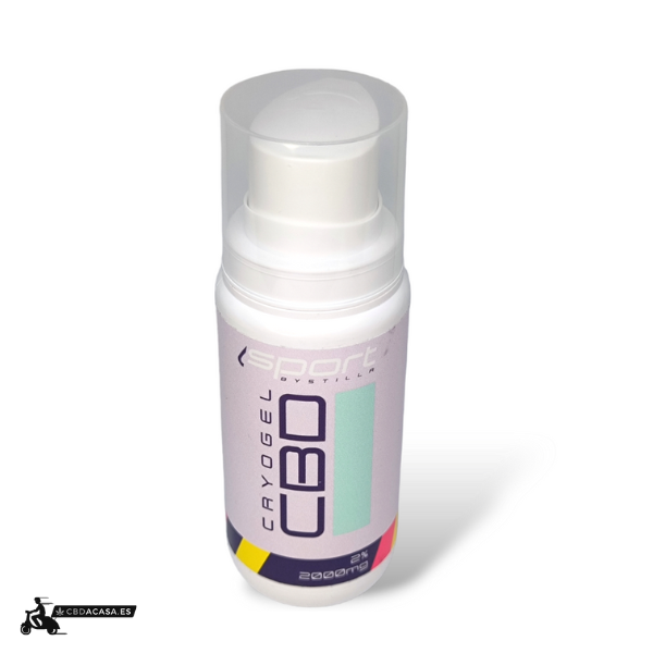 Criogel CBD para deportes