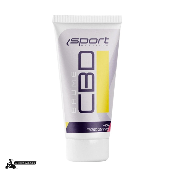 Gel CBD Sport para calmar dolores musculares