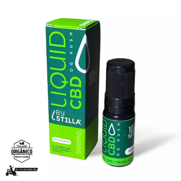E-liquido CBD OG Kush full spectrum 500 ml