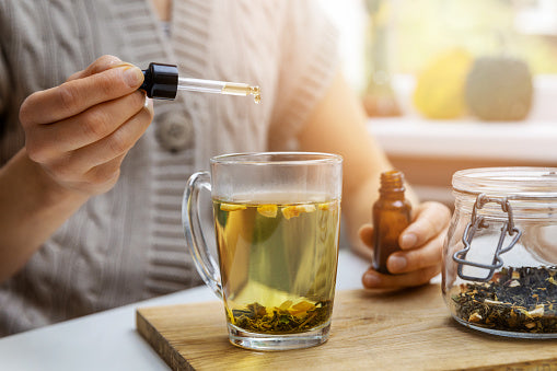Infusiones de aceite CBD