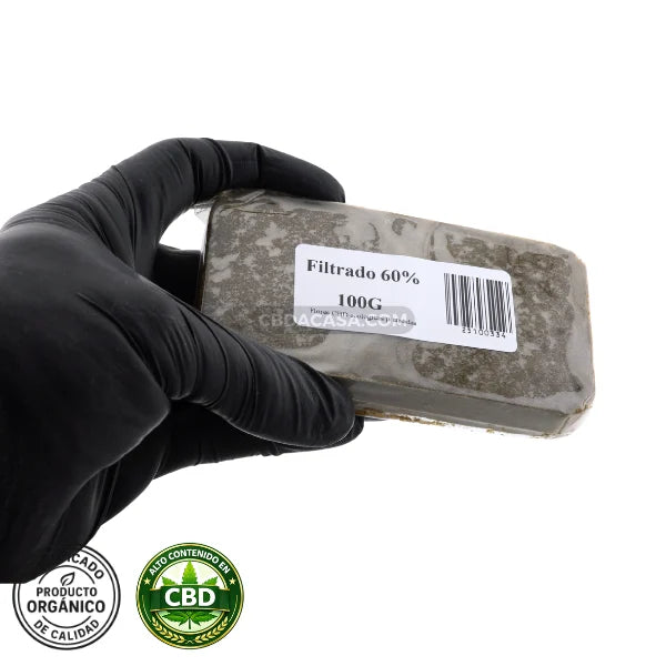 Hachis CBD filtrado 60%