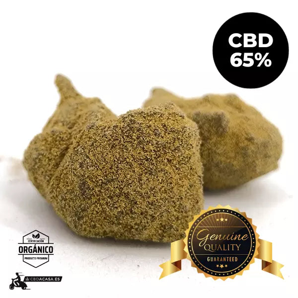 Pack Moonrocks Gold CBD + Crumble Strawberry 87%