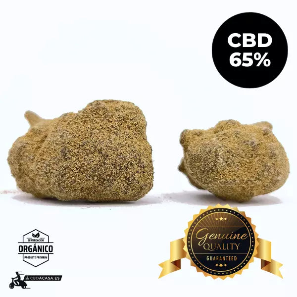 Pack Moonrocks CBD 65% + CBD 87% Orangello