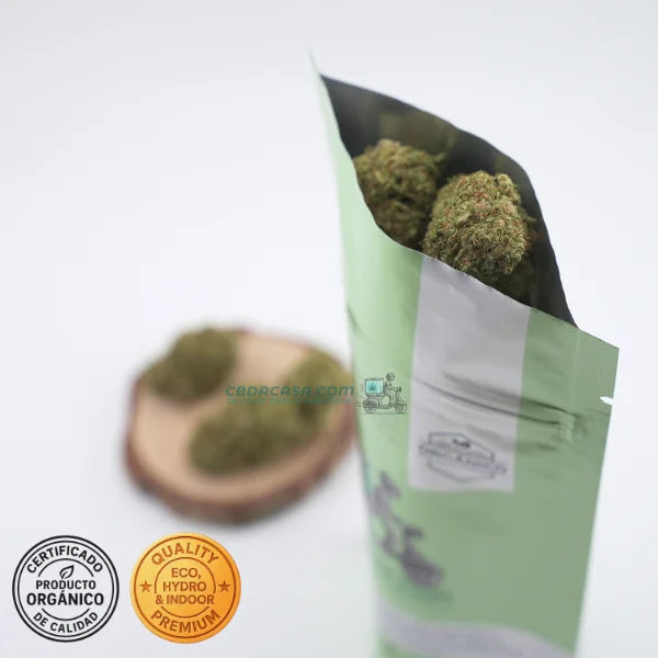 Flor CBD Kali Mist Cultivo Hydro - 15% CBD