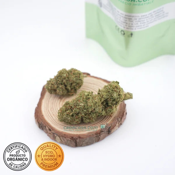 Flor CBD Kali Mist Cultivo Hydro - 15% CBD