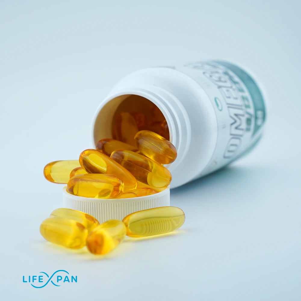 Omega 3 18/12 EPA/DHA | 1000mg | Ácidos Grasos | 60 cápsulas desde 0,15€ cápsula