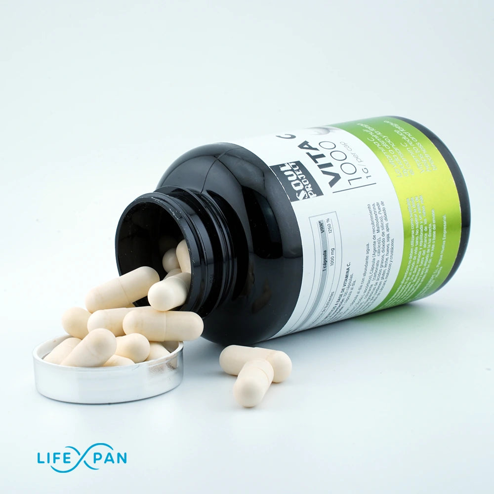 Vitamina C | Alta Dosis 1000 mg | 100 cápsulas