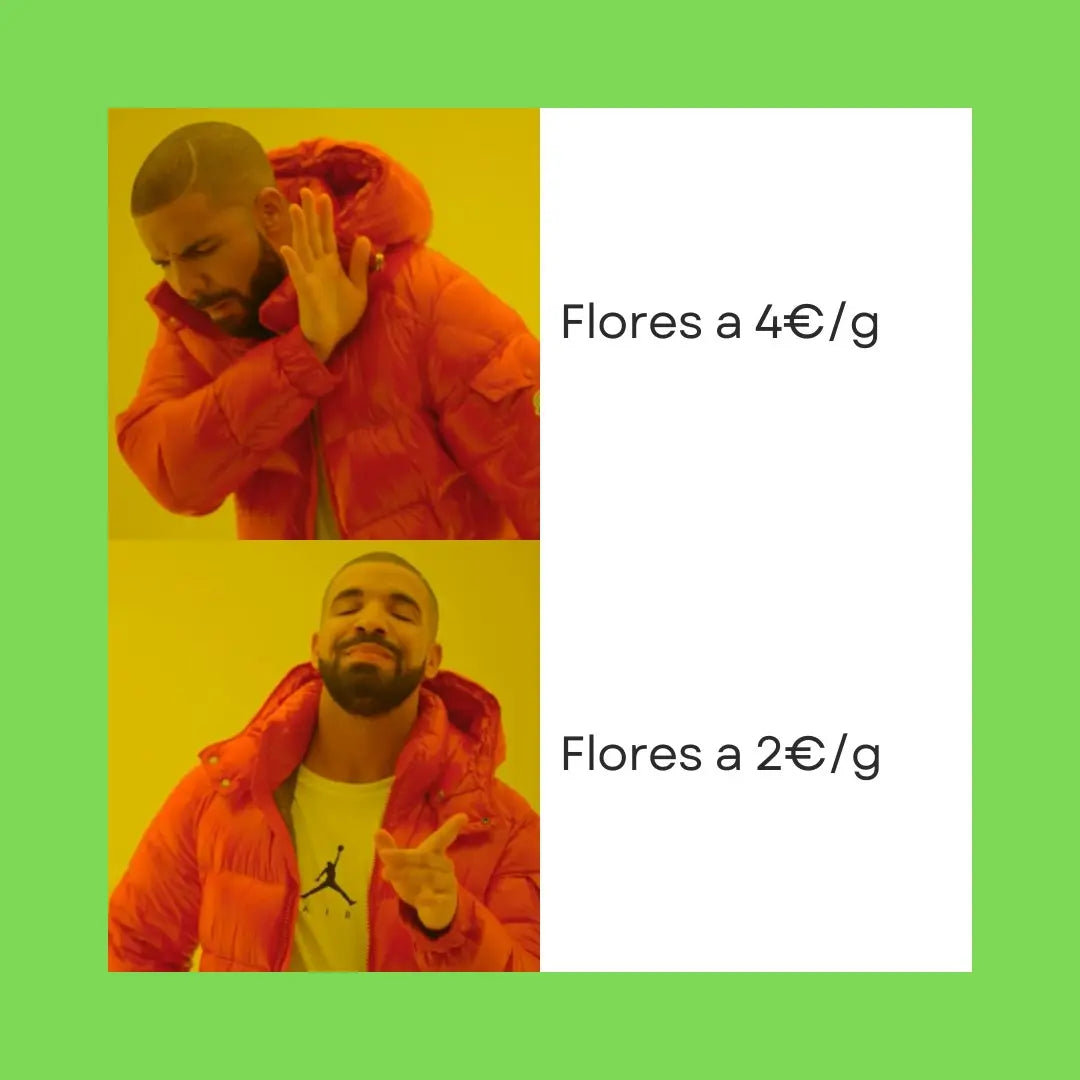 20g de flores en oferta