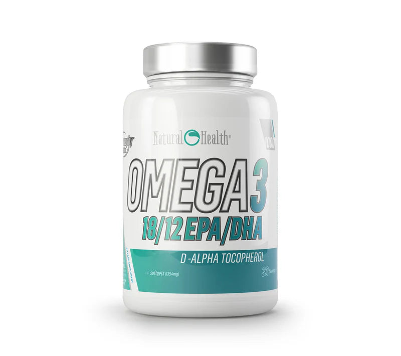 Omega 3 18/12 EPA/DHA | 1000mg | Ácidos Grasos | 60 cápsulas desde 0,15€ cápsula