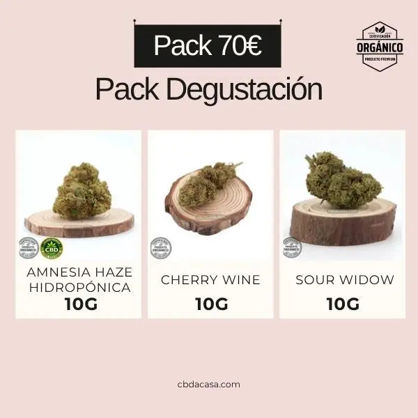 Pack Flores CBD Degustación