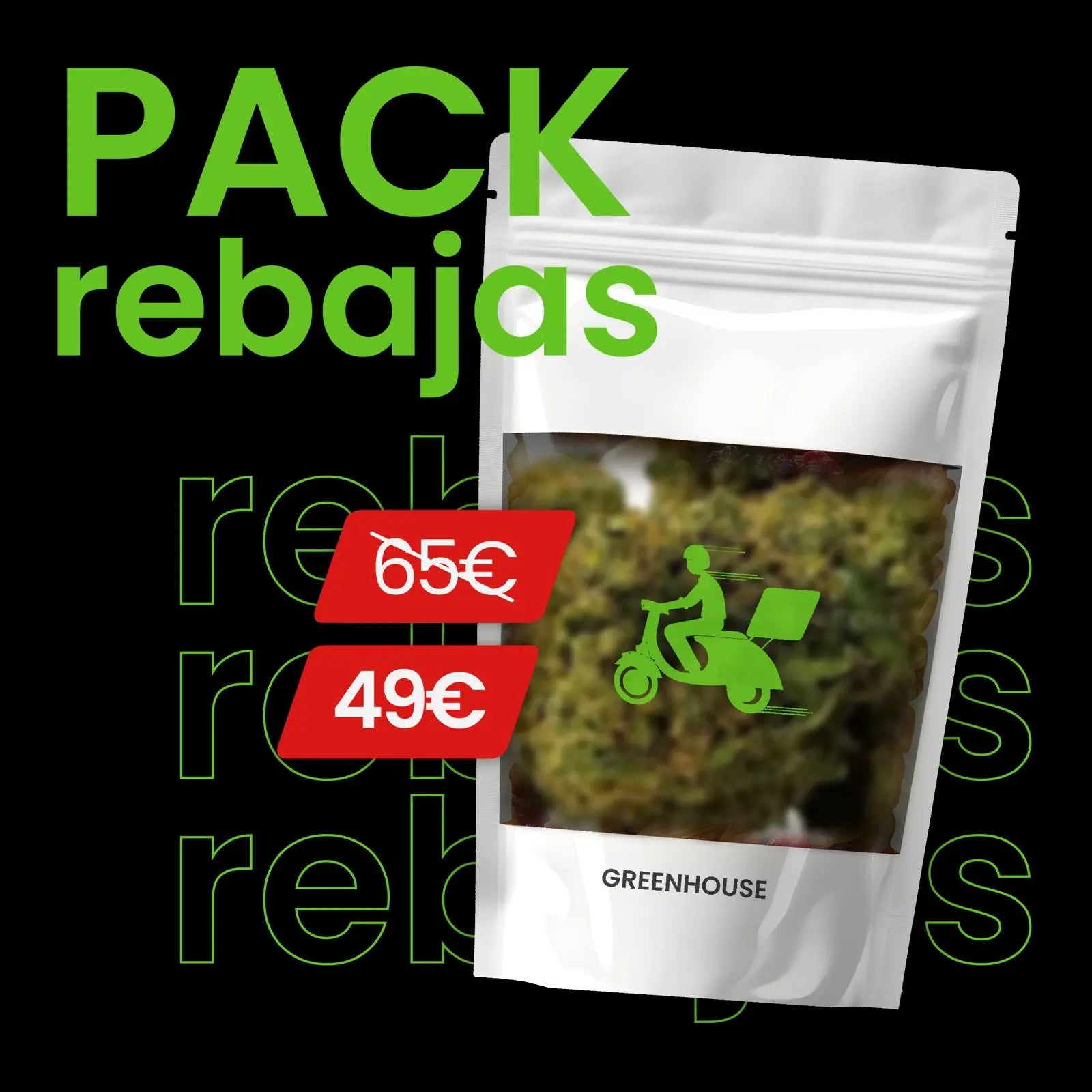 Pack rebajas flores