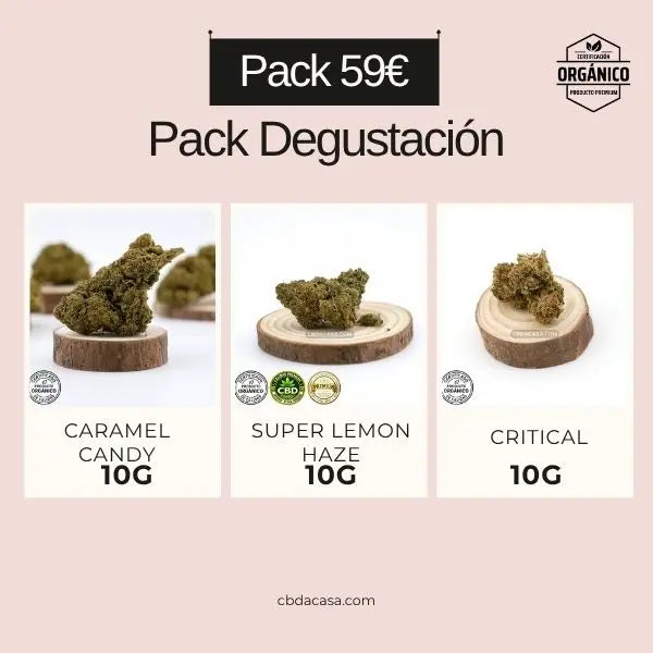 Pack Flores CBD Degustación