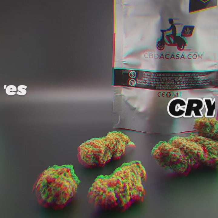 Flores CBD Top Crystal Snow Hydro valencia