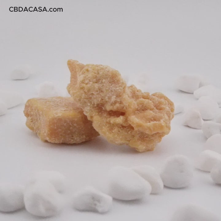 Extracción Crumble CBD 87% Orangello