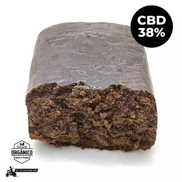 Resina CBD Black Mamba - 38% de CBD