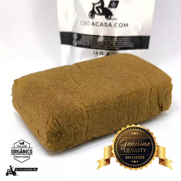 Resina CBD Royal Caramelo - 21% CBD + CBG 🆕