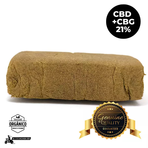 Resina CBD Royal Caramelo - 21% CBD + CBG 🆕