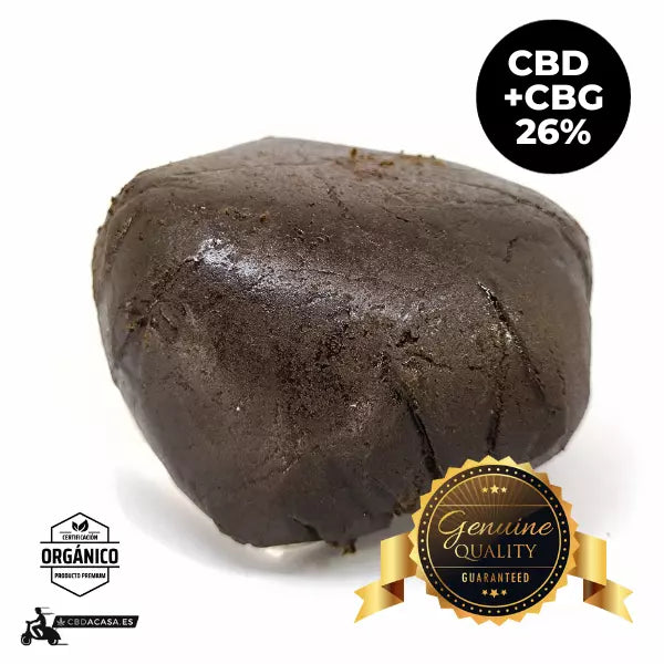 Resina CBD Honey Moon - delicatessen con 26% de CBD