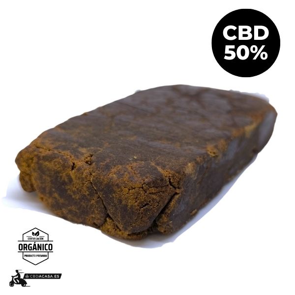 Resina CBD Ketama - 50% de cannabidiol full spectrum