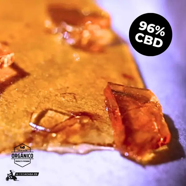 Extracción CBD 96% Shatter desde 9€ el gramo