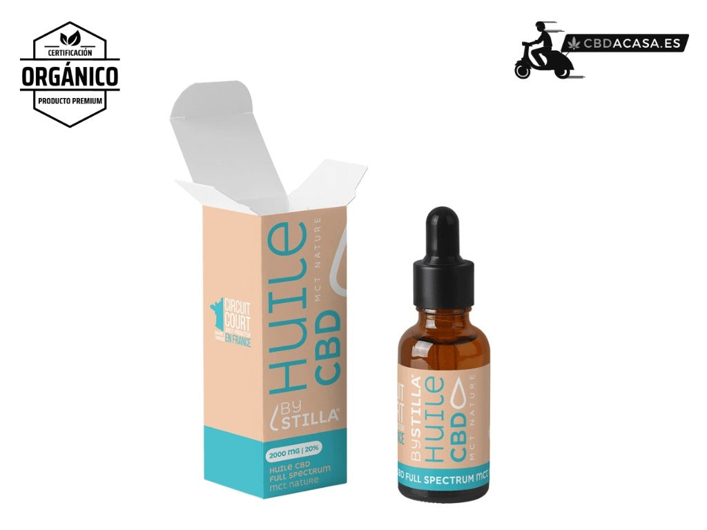 Aceite CBD coco ecológico Full Spectrum | 20% de CBD