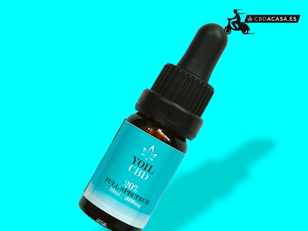 Aceite de CBD full spectrum chocolate, 20% CBD