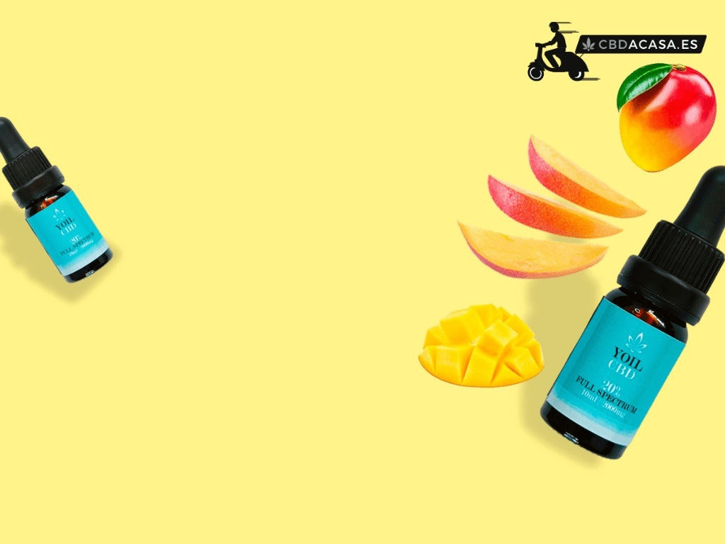 Aceite Yoil CBD mango | 20% de CBD