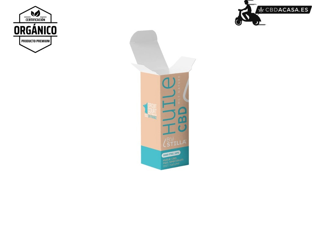 Aceite CBD coco ecológico Full Spectrum - 10%