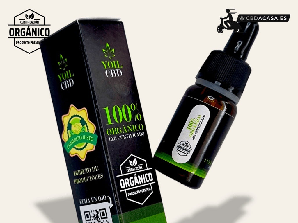 Aceite CBD 30% Yoil Natural en oferta