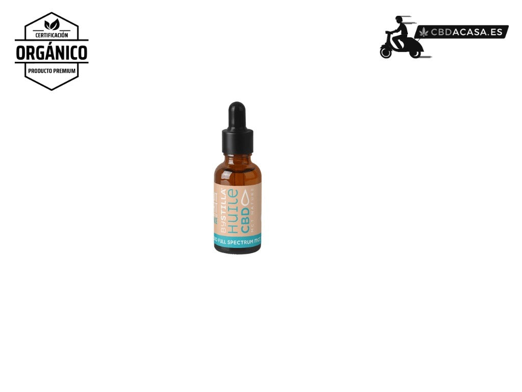 Aceite CBD coco ecológico Full Spectrum - 10%