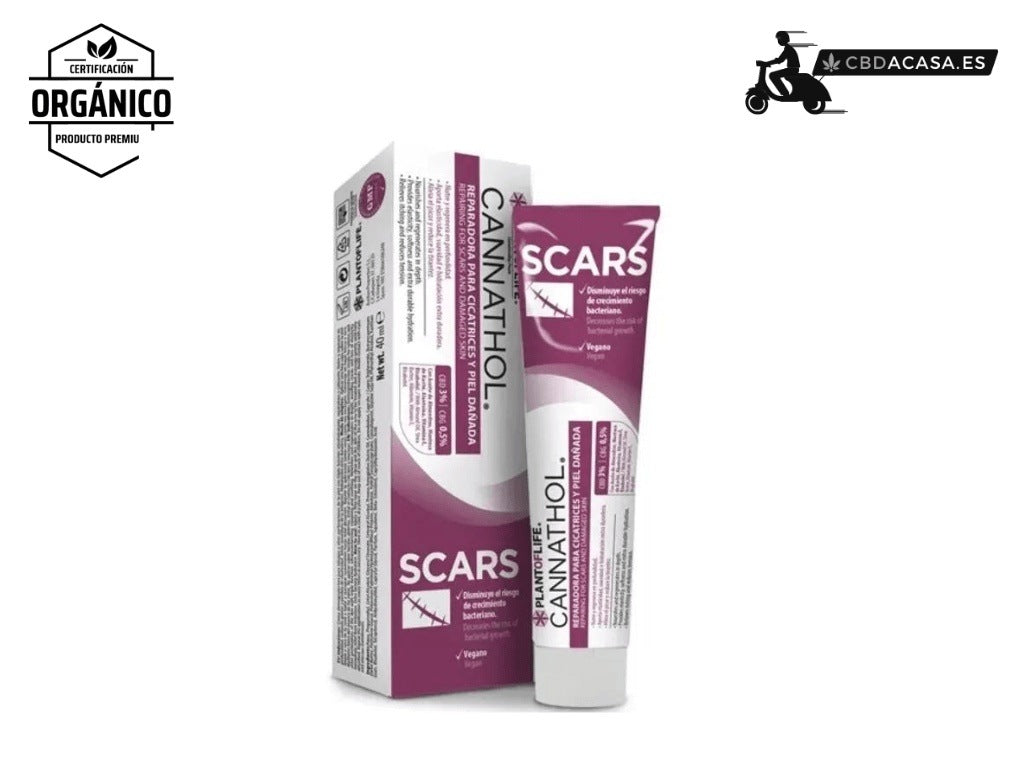 Crema de CBD para pieles irritadas